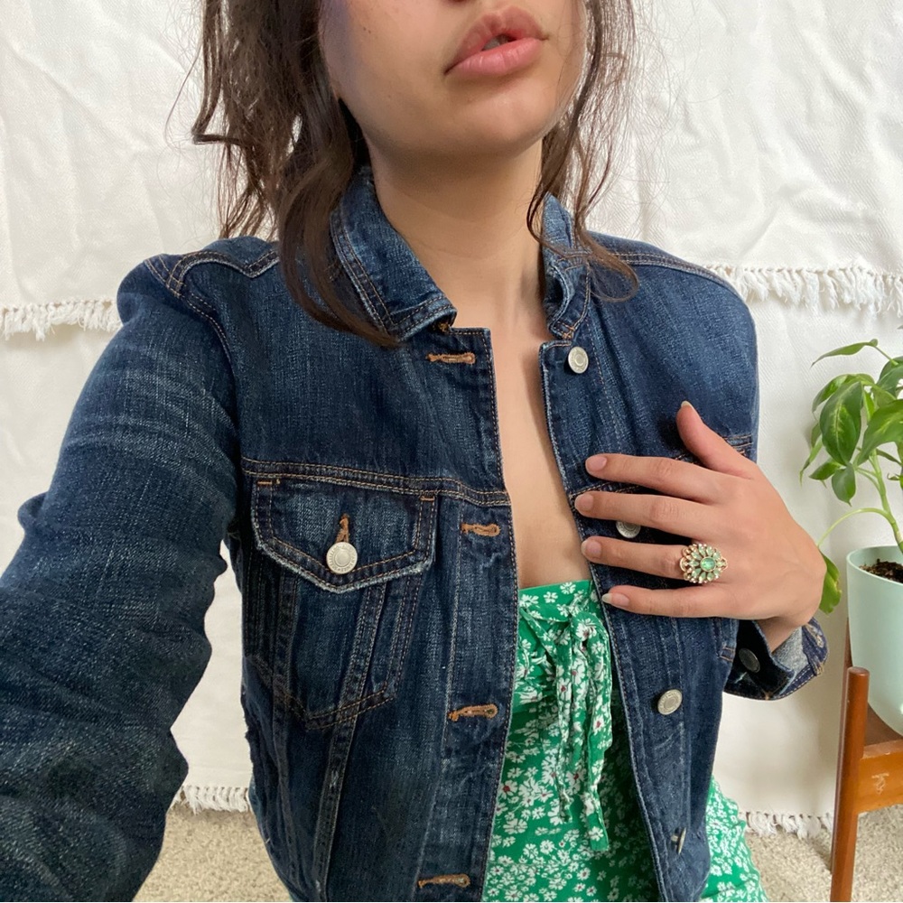 AE denim jean jacket